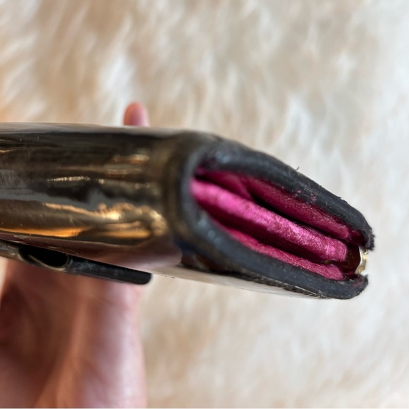 MIU MIU Patent Leather Wallet - Picture 9 of 15